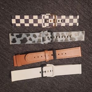 Samsung Galaxy Active 2 Set of 4 Watch Bands
